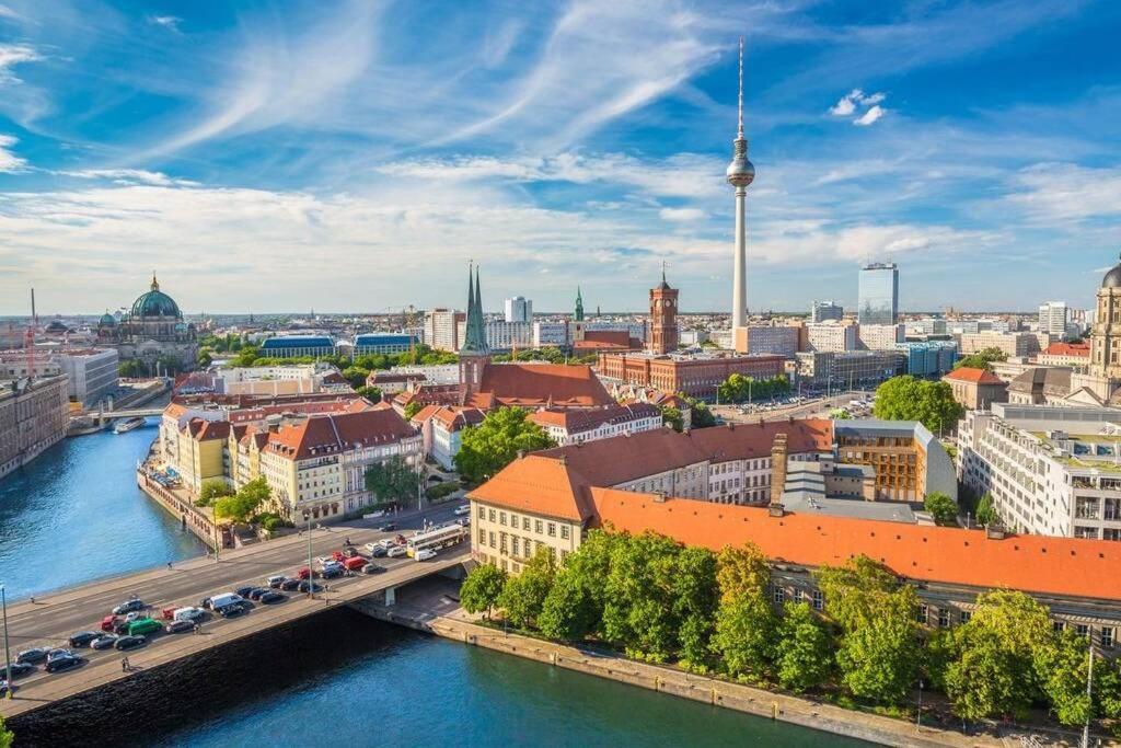 Ferienwohnung Green Garden Берлин Экстерьер фото
