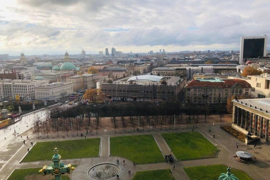 Ferienwohnung Green Garden Берлин Экстерьер фото