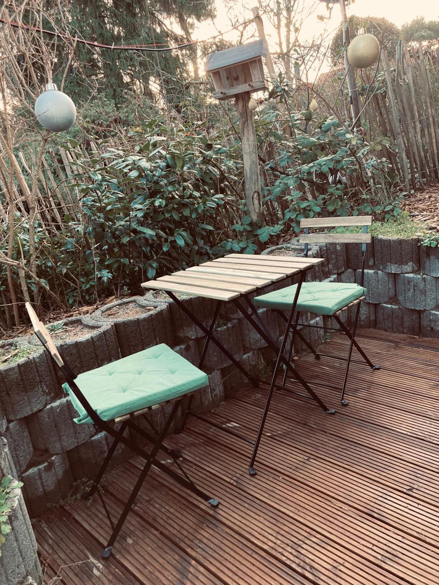 Ferienwohnung Green Garden Берлин Экстерьер фото