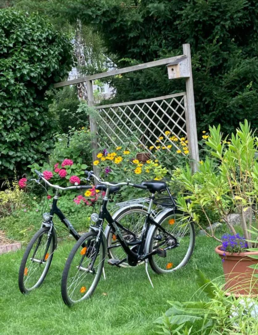 Ferienwohnung Green Garden Берлин Экстерьер фото