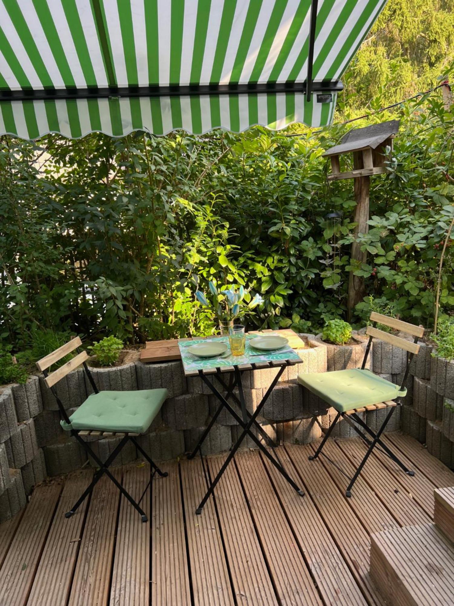 Ferienwohnung Green Garden Берлин Экстерьер фото