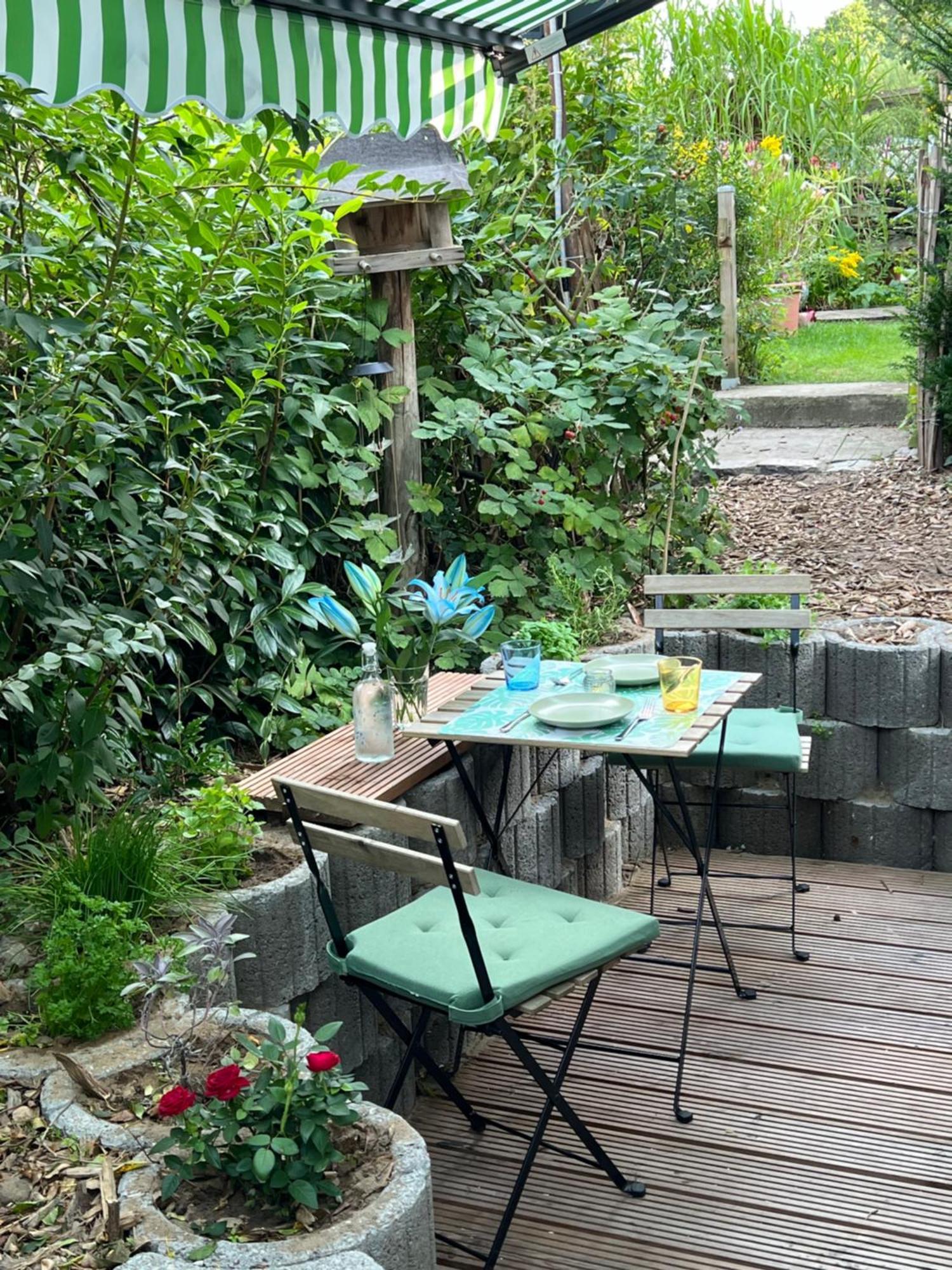 Ferienwohnung Green Garden Берлин Экстерьер фото