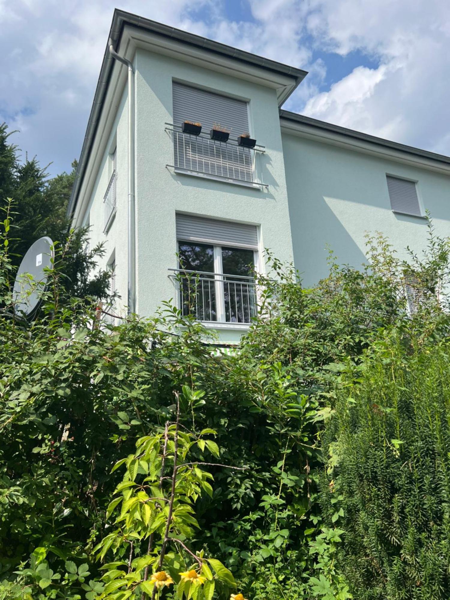 Ferienwohnung Green Garden Берлин Экстерьер фото